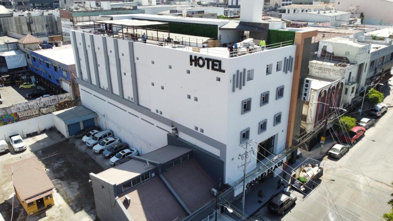 Hotel Grand One Plaza Tijuana Exterior photo